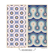 WerkShoppe Large Beach Towel – Greek Key Tiles - Image 3