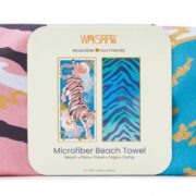 WerkShoppe Large Beach Towel – Crouching Tiger