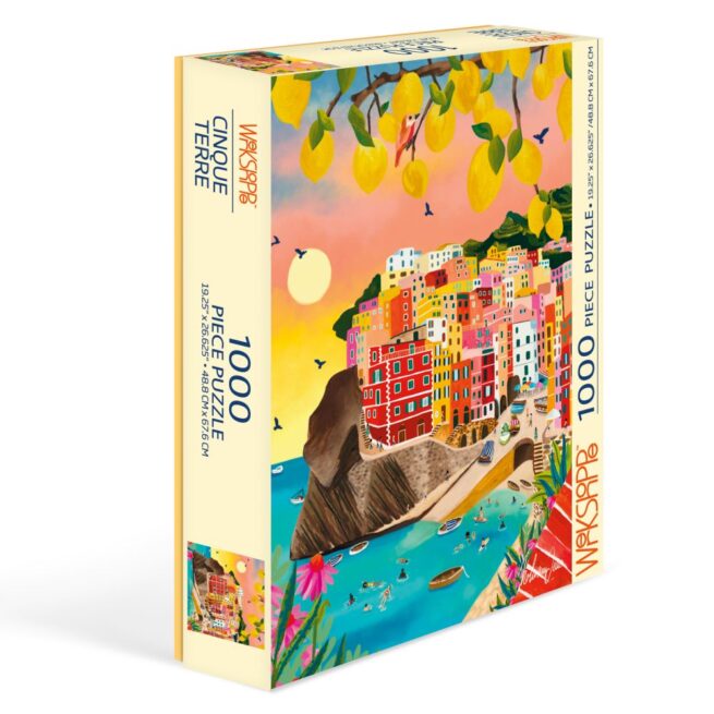 WerkShoppe 1000 Pc Puzzle – Cinque Terre