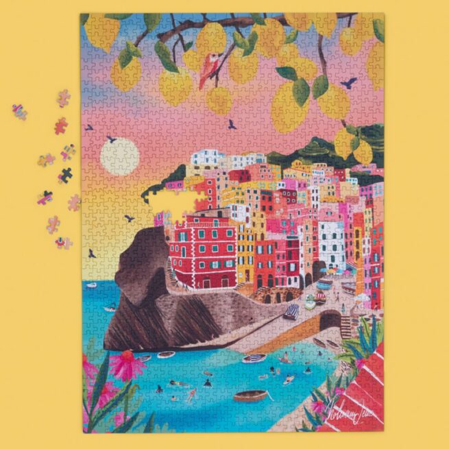 WerkShoppe 1000 Pc Puzzle – Cinque Terre - Image 2
