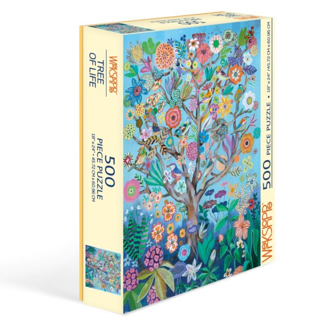WerkShoppe 500 Pc Puzzle – Tree of Life