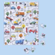 WerkShoppe Snax 48 Pc Puzzle – Trucks and Transportation - Image 4