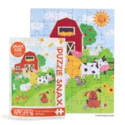 WerkShoppe Snax 48 Pc Puzzle – Farm Life