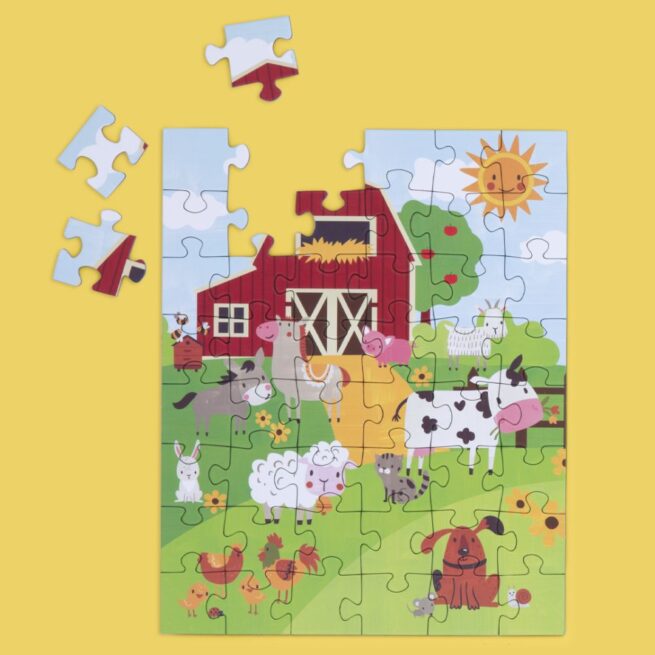 WerkShoppe Snax 48 Pc Puzzle – Farm Life - Image 4