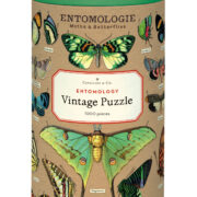 Cavallini - 1000 Pc Puzzle Entomology
