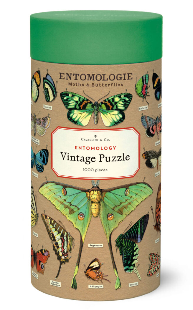 Cavallini - 1000 Pc Puzzle Entomology