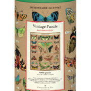 Cavallini - 1000 Pc Puzzle Entomology - Image 3