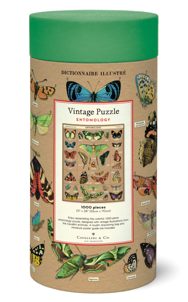 Cavallini - 1000 Pc Puzzle Entomology - Image 3