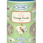Cavallini - 1000 Pc Puzzle Tea Time