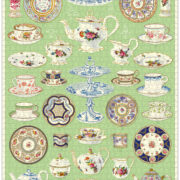 Cavallini - 1000 Pc Puzzle Tea Time - Image 2