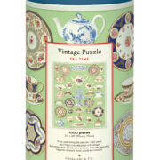 Cavallini - 1000 Pc Puzzle Tea Time - Image 3