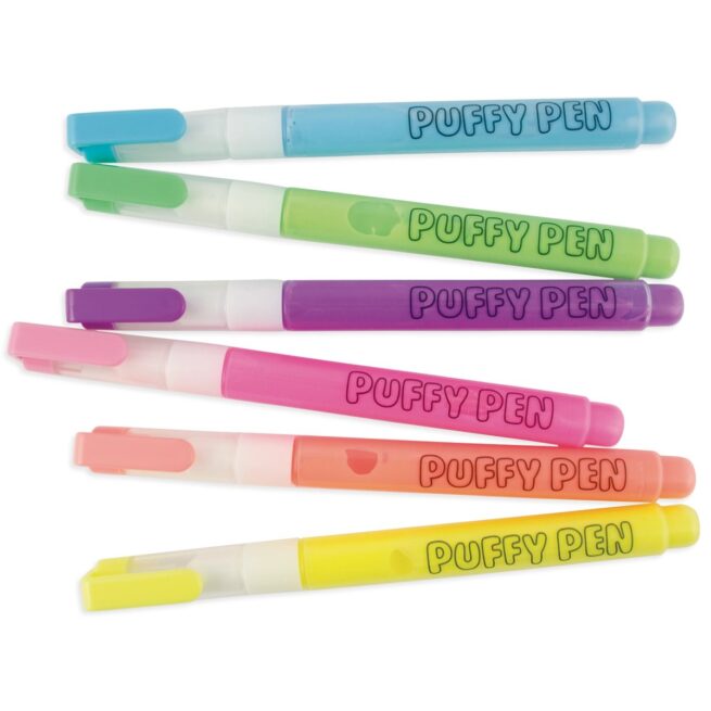 Ooly Magic Puffy Pens/6 - Image 2