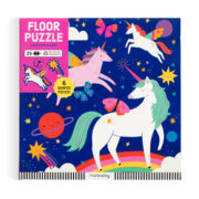 Mudpuppy 25 Pc Floor Puzzle - Unicorn Magic - Image 2