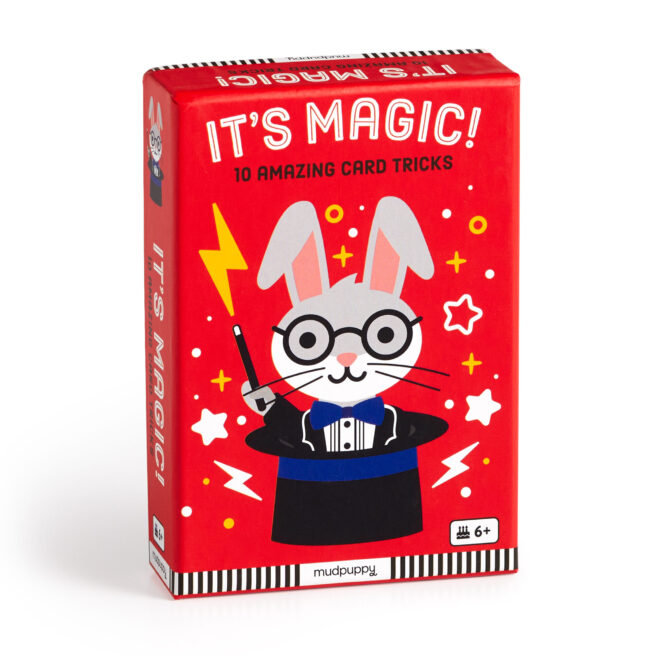 Mudpuppy Playing Cards - It's Magic