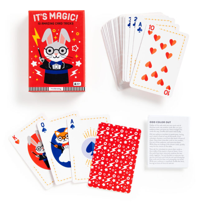 Mudpuppy Playing Cards - It's Magic - Image 3
