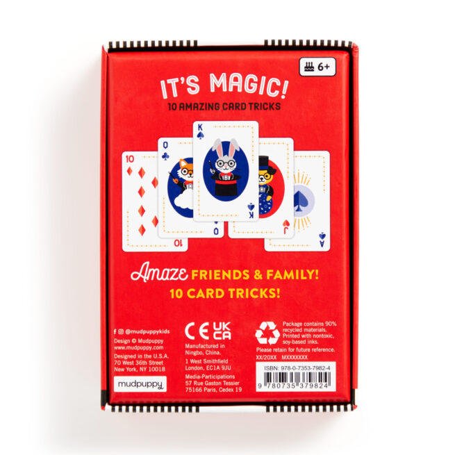 Mudpuppy Playing Cards - It's Magic - Image 4