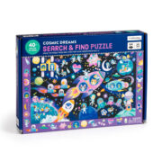 Mudpuppy 64 Pc Search & Find Puzzle - Cosmic Dreams