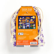 Mudpuppy 36 pc To Go Puzzle - Spooky House - Image 3