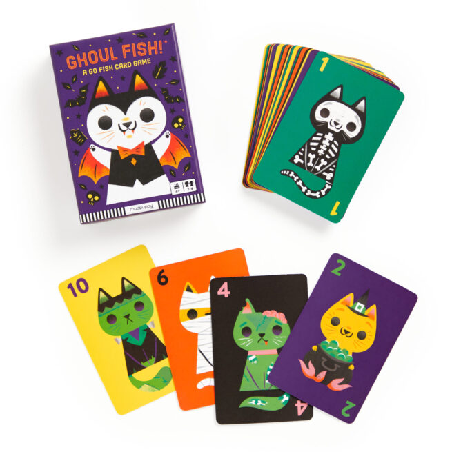 Mudpuppy Playing Cards - Ghoul Fish - Image 3
