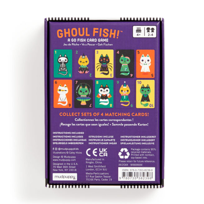 Mudpuppy Playing Cards - Ghoul Fish - Image 4