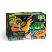 Mudpuppy 100 Pc Glow Puzzle - Dinosaur Park