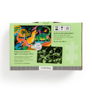 Mudpuppy 100 Pc Glow Puzzle - Dinosaur Park - Image 3