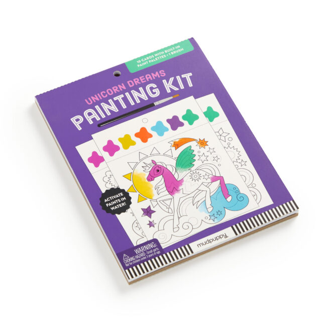 Mudpuppy Painting Kit - Unicorn Dreams