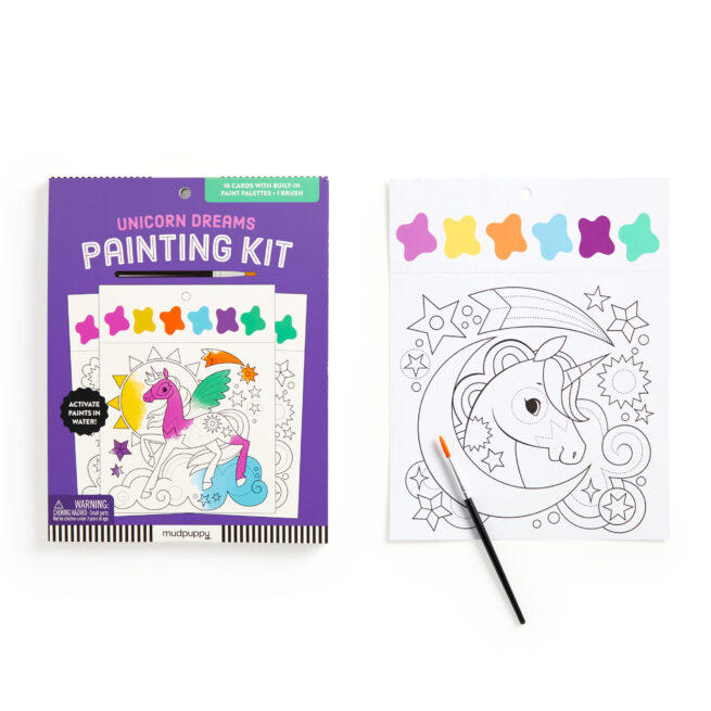 Mudpuppy Painting Kit - Unicorn Dreams - Image 3