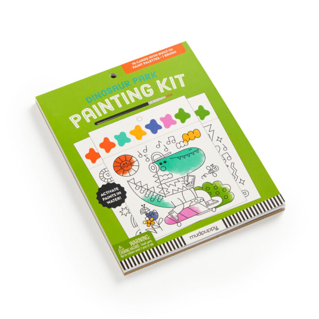 Mudpuppy Painting Kit - Dinosaur Park