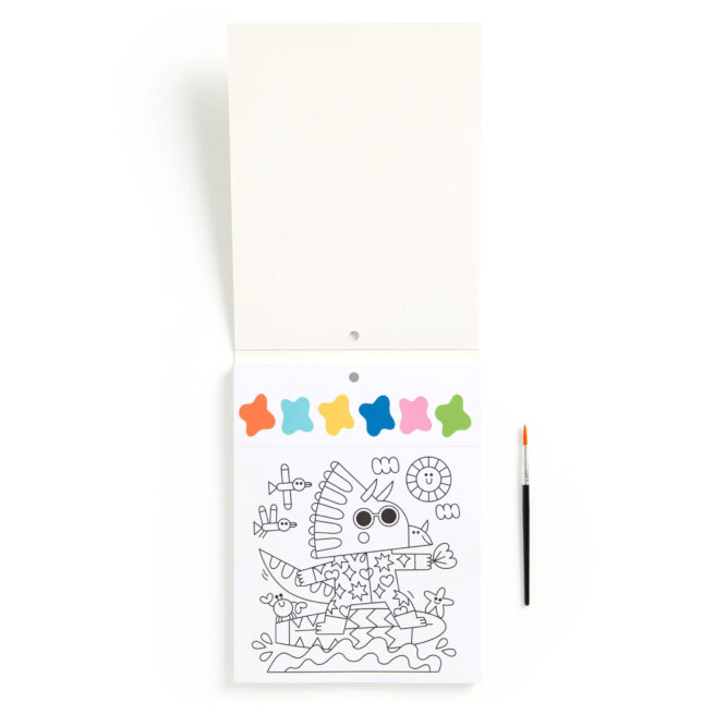 Mudpuppy Painting Kit - Dinosaur Park - Image 2