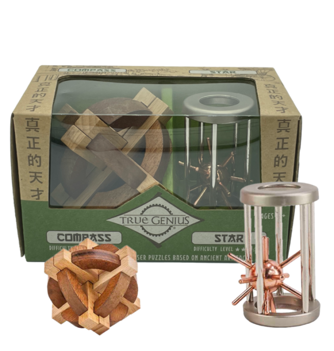 Project Genius - Compass & Star - Image 2