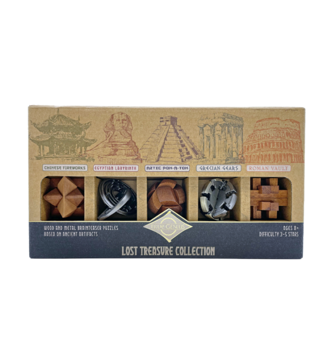 Project Genius - Lost Treasure Collection