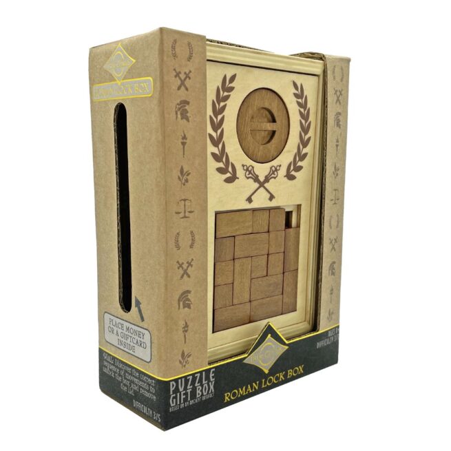 Project Genius - Roman Lock Box