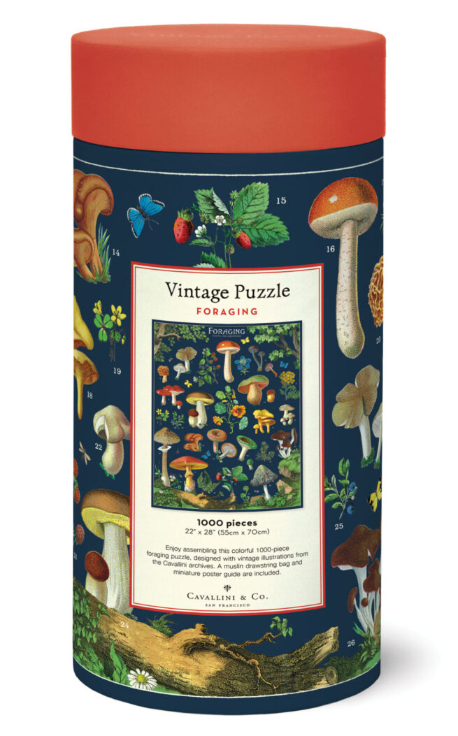 Cavallini - 1000 Pc Puzzle Foraging - Image 3
