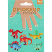 Rex London Child Nail Stickers - Dinosaurs