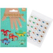 Rex London Child Nail Stickers - Dinosaurs - Image 3