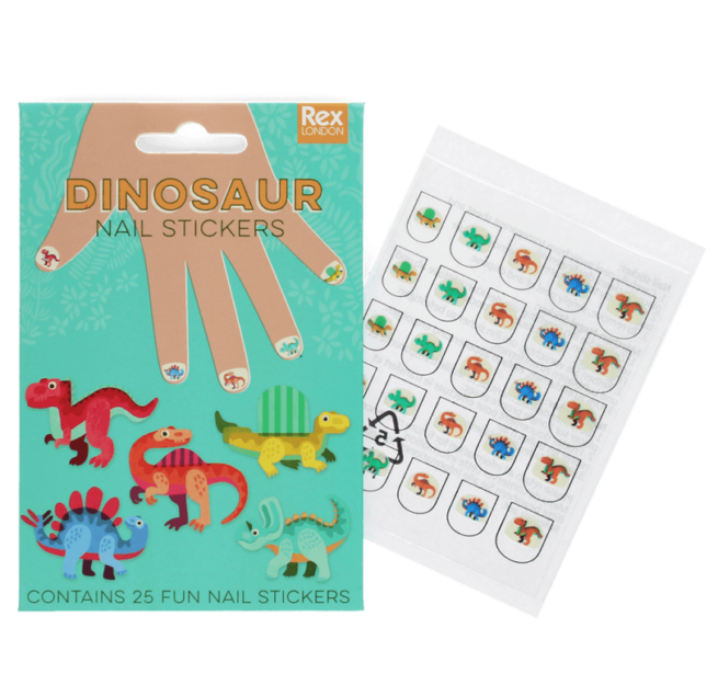 Rex London Child Nail Stickers - Dinosaurs - Image 3