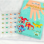 Rex London Child Nail Stickers - Dinosaurs - Image 2