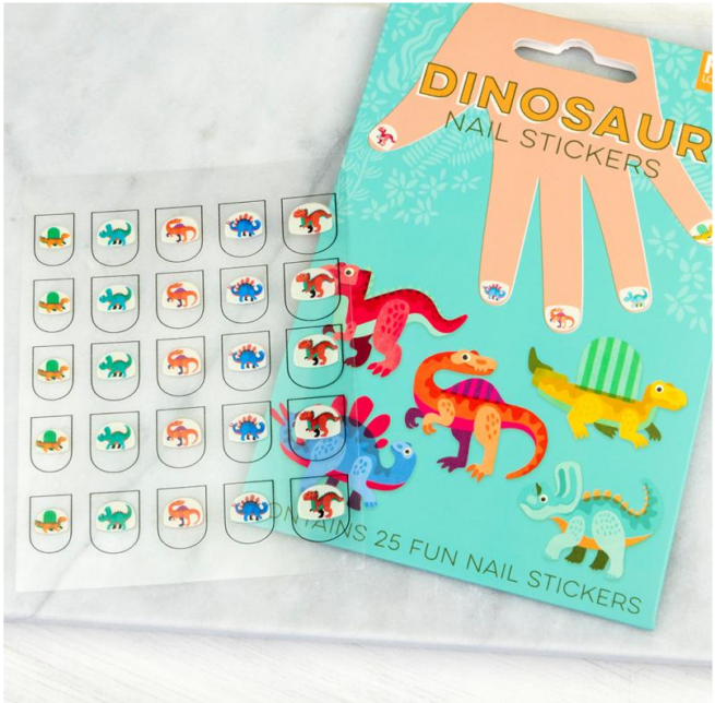 Rex London Child Nail Stickers - Dinosaurs - Image 2