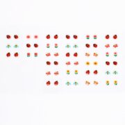 Rex London Stick on Earrings - Ladybird - Image 2
