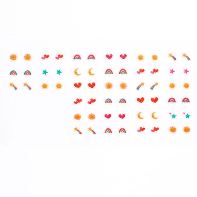 Rex London Stick on Earrings - Cosmic Love - Image 2