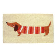 Rex London Doormat - Sausage Dog