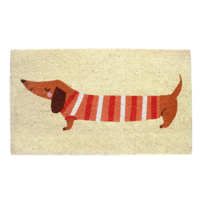 Rex London Doormat - Sausage Dog
