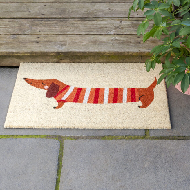 Rex London Doormat - Sausage Dog - Image 2