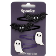 Rex London Hair Clips - Spooky