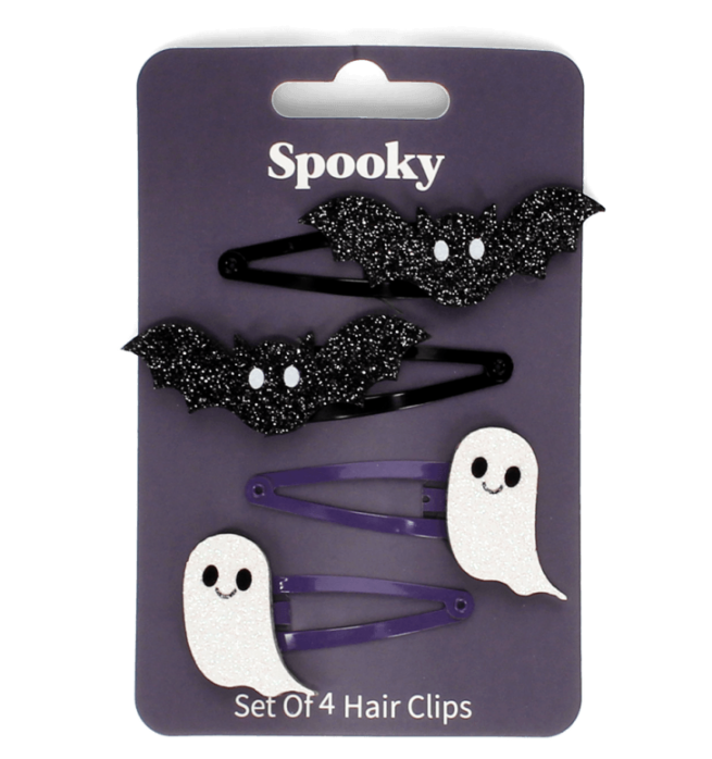 Rex London Hair Clips - Spooky