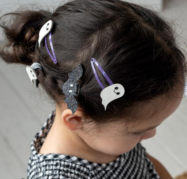 Rex London Hair Clips - Spooky - Image 2