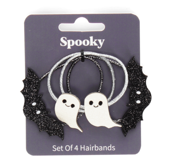 Rex London Hair Bands - Spooky