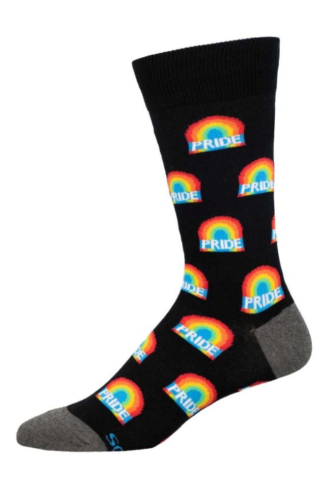 Socksmith Mens Socks - Rainbow Pride