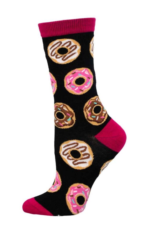 Socksmith Ladies Socks Bamboo - Delicious Donuts